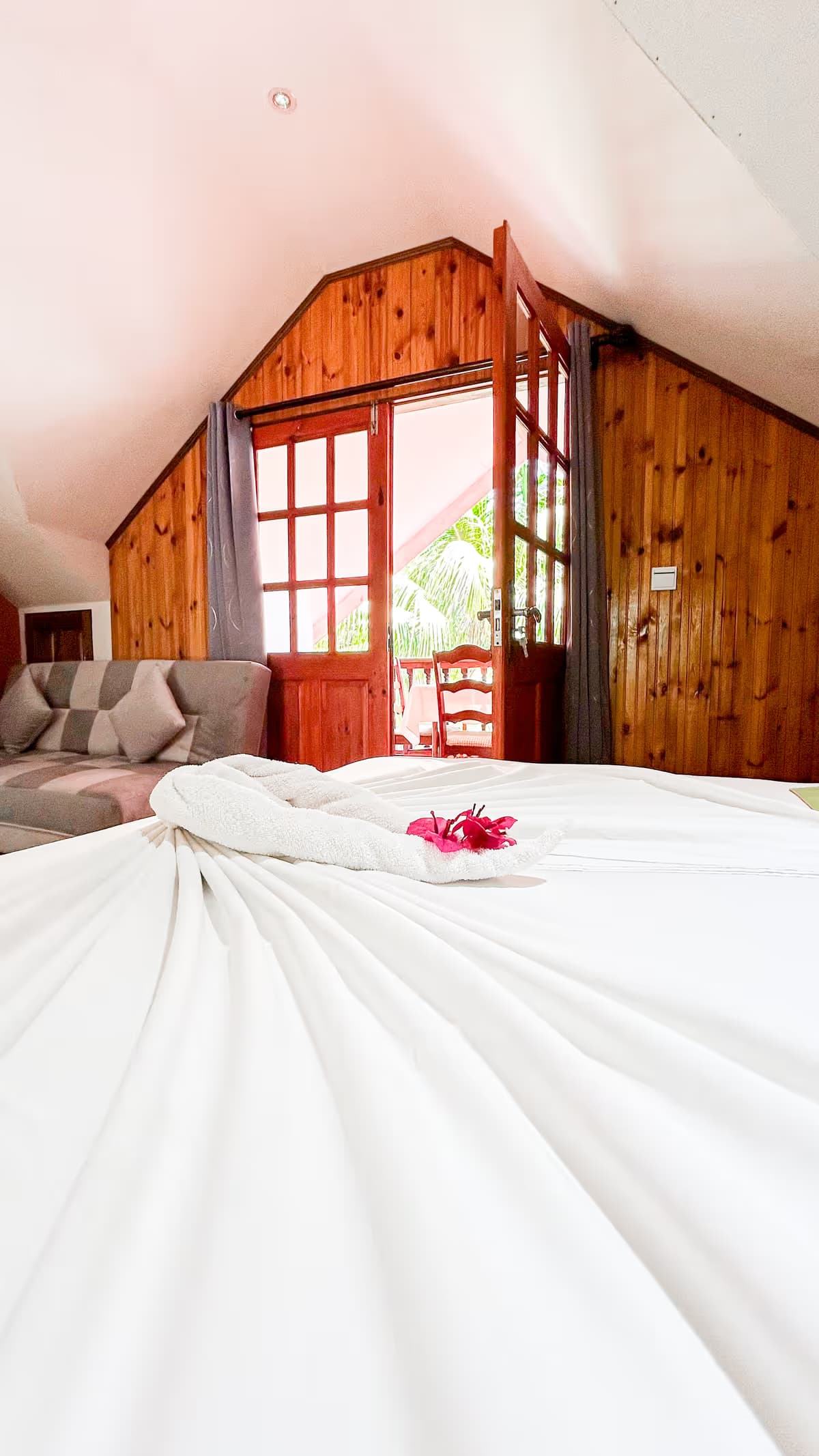 Garden Room with balcony